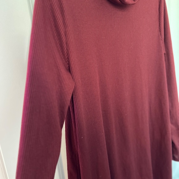 Jackson Rowe Turtleneck Sweater Dress - Picture 2 of 3